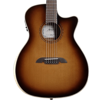 Alvarez AEG99ce Armrest Shadowburst Acoustic Guitar