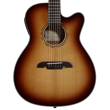 Alvarez AF60CESHB Artist Acoustic Guitar Series, Shadowburst