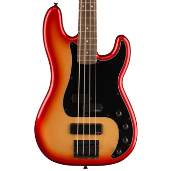 Squier Contemporary Active Precision Electric Bass Guitar PH, Laurel Fingerboard, Sunset Metallic