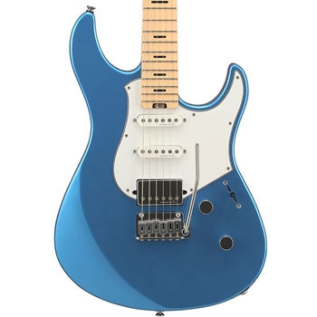 Yamaha PACSPLUS12MSB Pacifica Standard Plus PACS+12M HSS Maple Fingerboard Electric Guitar - Sparkle Blue