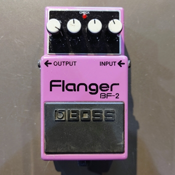 Used Boss BF-2 Flanger Effects Pedal