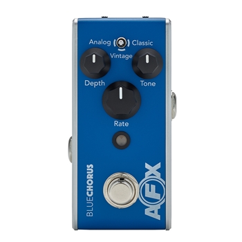 ギター FISHMAN PRO-AFX-CH2 AFX Mini CHORUS AFX BlueChorus Mini Acoustic Guitar Chorus Pedal