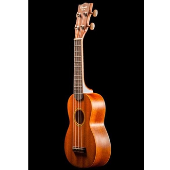 OHANA  SK-10 Laminate Satin Mahogany Soprano Ukulele