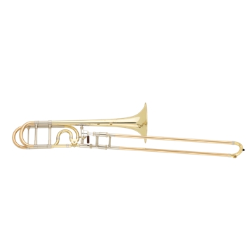 Shires STBQALESSI Q Series Joseph Alessi Artist Model Trombone