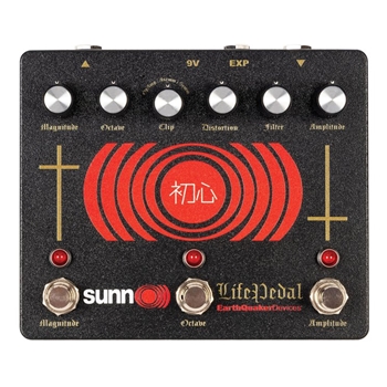 EarthQuaker Devices EQDLIFEV3USA Sunn O))) Life Pedal v3, Octave Distortion + Booster