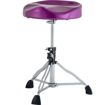 Dixon PSN13PS K Series Moto Drum Throne Purple Sparkle