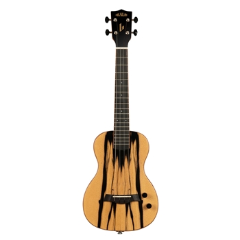 Kala KA-SB-SUN-T_W/BAG Sunny & The Black Pack Signature Solid Body Tenor Ukulele