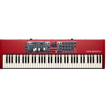 NORD NELECTRO6D-73 Electro 6D 73-Key Stage Keyboard