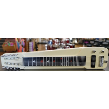 Used Canopus Olympic White Lap Steel Guitar