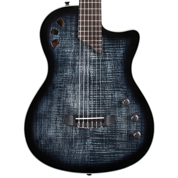 Cordoba Stage Black Burst Nylon String Guitar, Black Burst