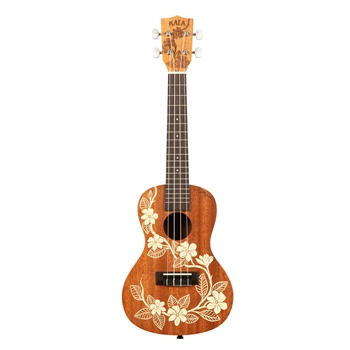 Kala KA-GARDENIA-C Gardenia Mahogany Concert