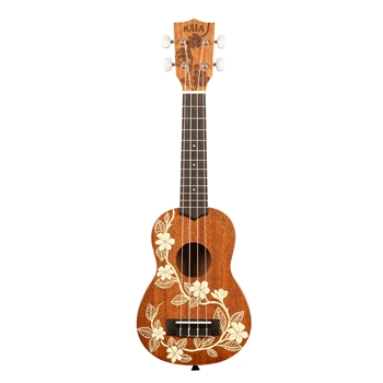Kala KA-GARDENIA-S Gardenia Mahogany Soprano