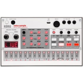 Korg VOLCASAMPLE2 Volca Sample 2, Digital Sample Sequencer