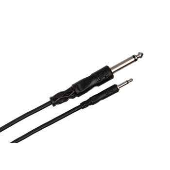 Hosa  CMP-305 5ft 3.5mm TS to 1/4" TS Male, Interconnect Cable