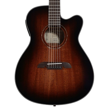 Alvarez AF66CE Acoustic/Electric Guitar, Shadowburst