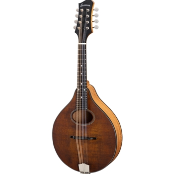 A-Style Mandolin with Oval Hole and Flat Back, Classic