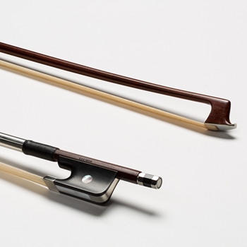 Eastman BA20-4/4 4/4 Brazilwood Viola Bow, Round