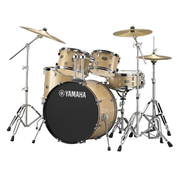 Yamaha 5-Piece Rydeen with Hardware, Champagne Glitter, No Cymbals