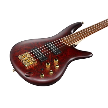 【遥音】 Ibanez SR300 エレキベース メタリックレッド 4弦 Beacock Music - Ibanez SR300EDX 4-String Electric Bass