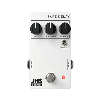 JHS 650415212774 3-Series Tape Delay Pedal