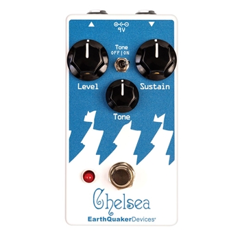 EarthQuaker Devices CHELSEA Chelsea Low End Fuzz Driver