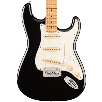 Fender Player II Stratocaster Electric Guitar, Maple Fingerboard, Black