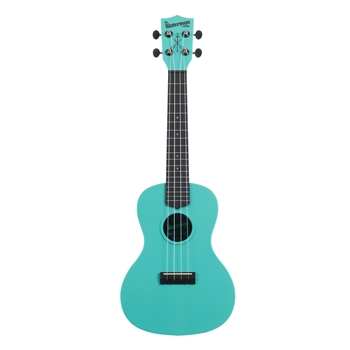 Kala Aqua Mist Glow-in-the-Dark Concert Recycled Waterman Ukulele