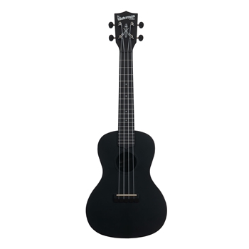 Kala Black Sand Concert Recycled Waterman Ukulele