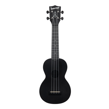 Kala Black Sand Recycled Waterman Soprano Ukulele