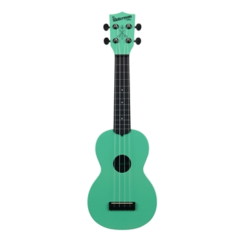 Kala Sea Foam Green Recycled Waterman Soprano Ukulele
