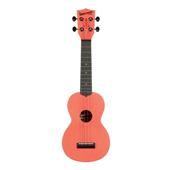 Kala Pink Dusk Recycled Waterman Soprano Ukulele