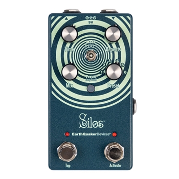 EarthQuaker Devices EQDSILOV1USA Silos Multi-Generational Time Reflection Device
