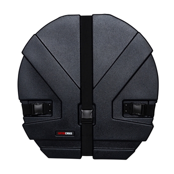 GPC2216BD 22" x 16" Gator Grooves Roto Molded Bass Drum Case