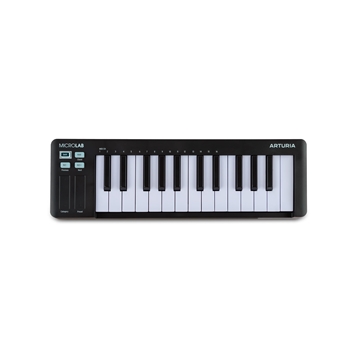 Arturia MicroLab mk3 25-key Keyboard Controller, Black