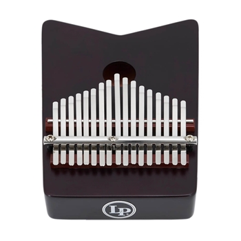 LP LP0217DC Kalimba 17 Key Chambered - Deep Cherry