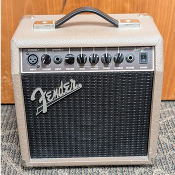 Used Fender Acoustasonic 15 Acoustic Guitar Amp