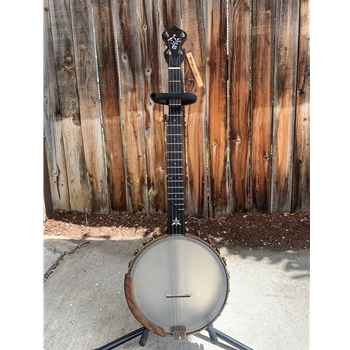 Used Ome Flora Openback Banjo