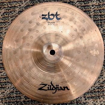 Used Zildjian ZBT 10" Splash Cymbal
