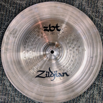Used Zildjian ZBT 16" China Cymbal