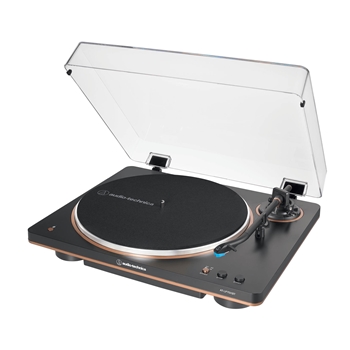Audio Technica AT-LP70XBT-BZ AT-LP70XBT Fully Automatic Belt-Drive Turntable W/Blutooth, Black/Bronze