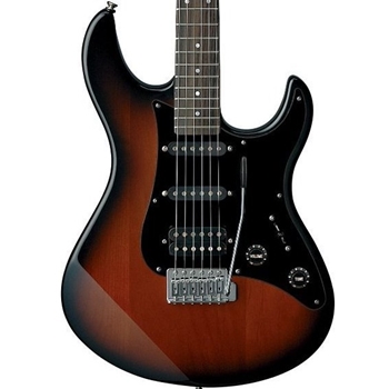 Yamaha PAC012DLX Pacifica Series HSS Deluxe Electric Guitar, VIntage Sunburst