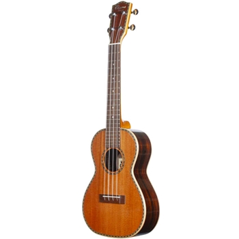 OHANA TK40 TK-40 Tenor Ukulele, Solid California Redwwod Top, Solid Rosewood Back and Sides