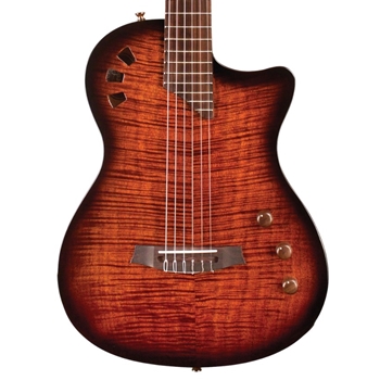 Cordoba Stage Edge Burst Acoustic Guitar with Electronics, Stage Edge Burst