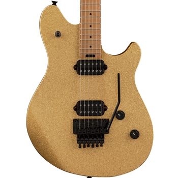 EVH Wolfgang WG Standard Electric Guitar, Gold Sparkle