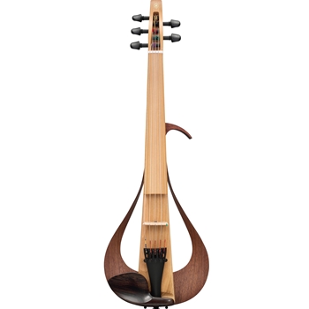 Yamaha YEV105PRO-NBL YEV105PRO Natural and Black 5-String Hollow Body Electric Violin