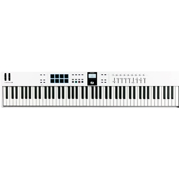 Arturia KEYLAB88ES3WHITE KeyLAB Essential 88 Mk3 White