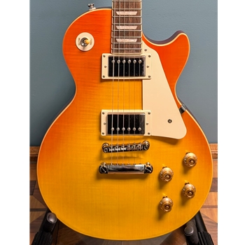 Used Epiphone 1959 Les Paul Limited Edition Electric Guitar, Lemon Burst