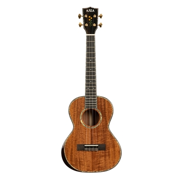 Kala KA-20TH-KOA-T KA-20th-KOA Hand Selected Hawiian Koa Tenor Ukulele w/EQ