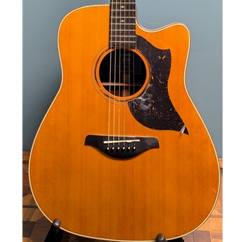 Used Yamaha A5R Acoustic Guitar with Electronics
