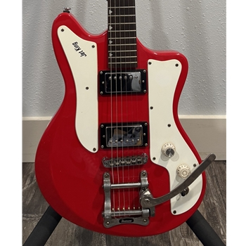 Used Ibanez JTK4 Jet King Standard Electric Guitar, Red